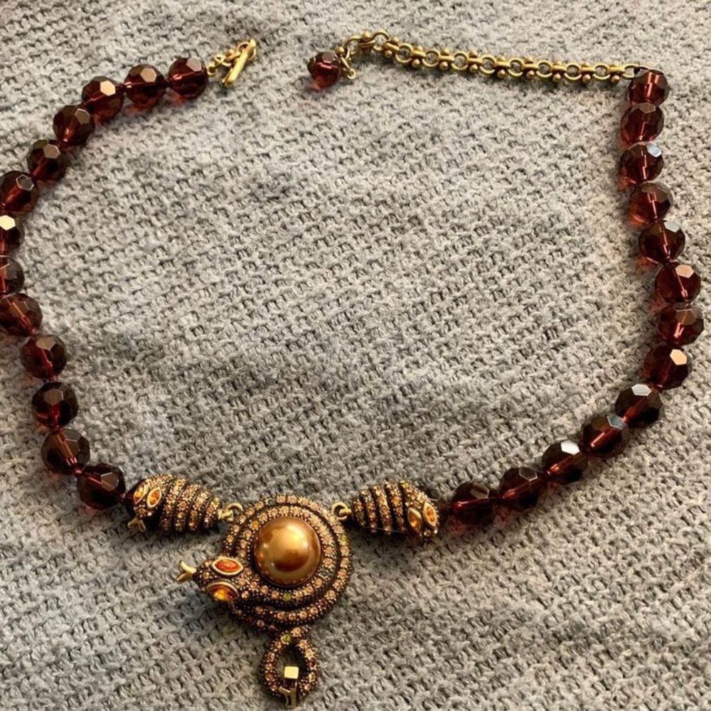 Heidi Daus Captivating Coil Necklace